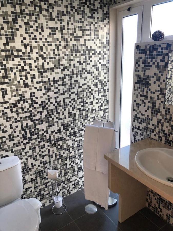Estudio Dos Mangues Villa São Martinho do Porto Esterno foto